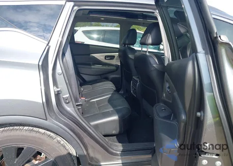 2017 Nissan Murano Platinum z USA, uszkodzony, nr VIN 5N1AZ2MH1HN152580